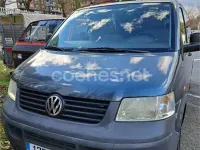 Usado VW Transporter 130 CV (95 kW) 2007 Gris / plata Van