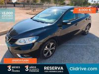 Usado Nissan Pulsar Acenta 116 HP (85 kW) 2015 Preto Citadino