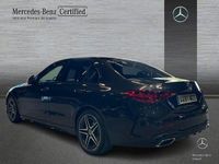 Usado Mercedes C200 AMG line 163 CV (119 kW) 2025 Gris grafito