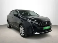Usado Peugeot 3008 Active 131 CV (96 kW) 2021 Negro SUV