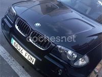 Usado BMW X3 150 CV (110 kW) 2006 Negro SUV