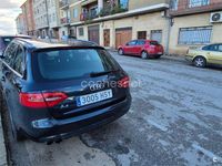 Usado Audi A4 120 CV (88 kW) 2013 Azul Familiar