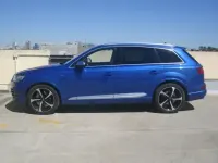 Usado Audi Q7 Advanced Plus 435 CV (319 kW) 2017 Azul SUV
