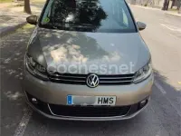Usado VW Touran Sport 140 CV (102 kW) 2012 Marrón Monovolumen
