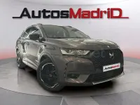 Usado DS Automobiles DS7 Crossback Performance 225 CV (165 kW) 2022 Gris / plata SUV