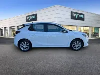 Usado Opel Corsa Edition 75 CV (55 kW) 2023 Blanco Utilitario