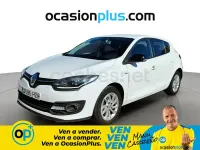 Usado Renault Mégane LIMITED 115 CV (84 kW) 2014 Blanco Berlina