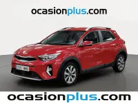 Usado Kia Stonic 101 CV (74 kW) 2024 Rojo SUV