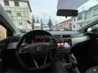 Usado Seat Ibiza Style 75 CV (55 kW) 2018 Gris / plata Utilitario