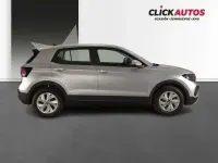 Usado VW T-Cross 95 CV (69 kW) 2025 Plateado SUV