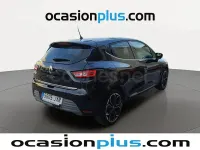 Usado Renault Clio IV Zen 120 CV (88 kW) 2017 Negro Berlina