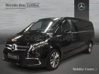 Käytetty Mercedes V250 Avantgarde 190 HP (139 kW) 2024 Musta Tila-auto