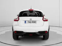 Usado Nissan Juke Acenta 115 CV (84 kW) 2018 Blanco SUV