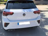 Usado VW T-Roc R-line 150 CV (110 kW) 2022 Blanco SUV