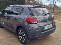 Usado Citroën C3 PureTech 110 CV (80 kW) 2024 Gris Utilitario