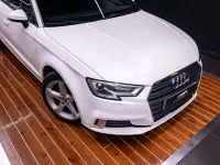 Usado Audi A3 Sportback 150 CV (110 kW) 2018 Blanco Utilitario
