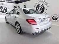 Usado Mercedes E220 194 CV (142 kW) 2018 Gris / plata Berlina