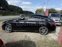 Usado Mercedes CLA200 Shooting Brake AMG line 136 CV (100 kW) 2015 Negro Familiar