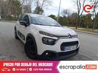 Usado Citroën C3 Feel 102 CV (75 kW) 2020 Blanco Utilitario