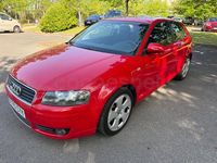 Käytetty Audi A3 Ambition 140 HP (102 kW) 2003 Punainen Viistoperä