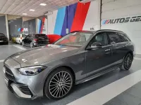 Usado Mercedes C220 200 CV (147 kW) 2024 Gris Familiar