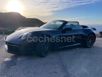 Usado Porsche 911 Carrera 4S Cabriolet 450 CV (330 kW) 2019 Negro Descapotable