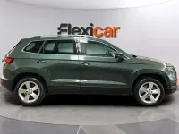 Usado Skoda Karoq Ambition 116 CV (85 kW) 2018 Verde SUV