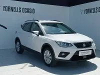 Usado Seat Arona Ecomotive 95 CV (69 kW) 2019 Blanco SUV