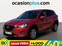 Usado Mazda CX-5 Style 150 CV (110 kW) 2015 Rojo SUV