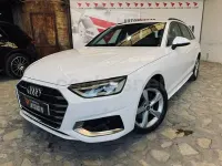 Usado Audi A4 S-Line 150 CV (110 kW) 2021 Blanco Familiar