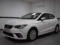 Usado Seat Ibiza Style Plus 80 CV (58 kW) 2019 Blanco Berlina