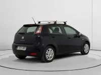 Usado Fiat Punto Easy 69 CV (50 kW) 2014 Negro Utilitario