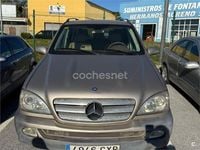 Usado Mercedes ML270 163 CV (119 kW) 2004 Beige SUV