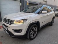 Usado Jeep Compass Limited 140 CV (102 kW) 2017 Blanco SUV