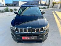 Usado Jeep Compass Sport 120 CV (88 kW) 2019 Negro SUV