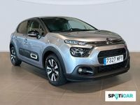Usado Citroën C3 PureTech 110 CV (80 kW) 2024 Gris Utilitario