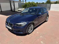 Usado BMW 116 Sport Line 116 CV (85 kW) 2017 Azul Utilitario