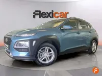 Usado Hyundai Kona 120 CV (88 kW) 2019 Verde SUV