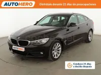 Usado BMW 320 Gran Turismo 190 CV (139 kW) 2016 Marrón Berlina