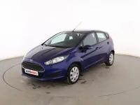 Usado Ford Fiesta Trend 82 CV (60 kW) 2014 Azul Utilitario