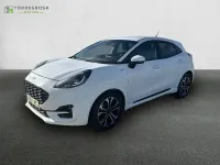 Usado Ford Puma ST-Line 125 CV (91 kW) 2023 Blanco SUV