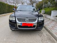 Usado VW Touareg 225 CV (165 kW) 2007 Negro SUV