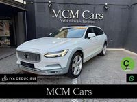 Usado Volvo V90 CC 190 CV (139 kW) 2018 Blanco Familiar