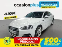 Usado Audi A5 Sportback Sport 150 CV (110 kW) 2018 Blanco Utilitario