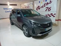 Usado Peugeot 5008 Active 130 CV (95 kW) 2021 Gris SUV