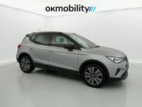 Usado Seat Arona FR 115 CV (84 kW) 2024 Plata urban / negro SUV
