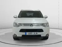 Usado Mitsubishi Outlander Motion 150 CV (110 kW) 2016 Blanco SUV