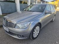 Usado Mercedes C220 Elegance 170 CV (125 kW) 2010 Gris / plata Familiar