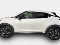 Usado Nissan Juke N-Connecta 114 CV (83 kW) 2025 Lunar white (metalizado) monotono SUV