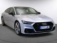 Usado Audi A7 Ambiente 367 CV (269 kW) 2021 Plateado Berlina